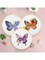3 Sets Embroidery Stitch Practice Kit for Beginners, Include Cloth, Hoops And Threads, Stamped Cross Stitch For Craft Lover